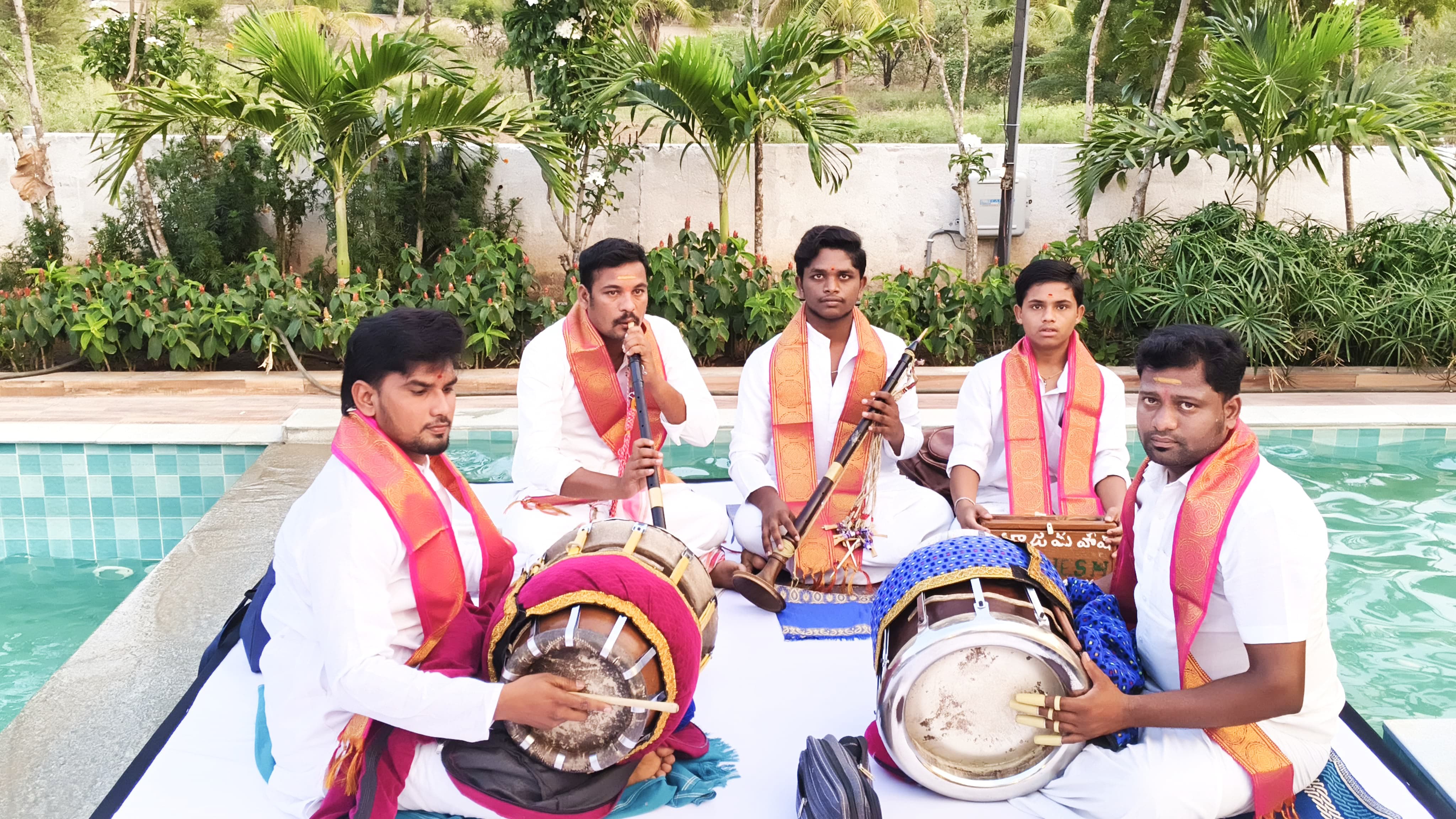 Nagada And Shehnai Team Of 3 Artists